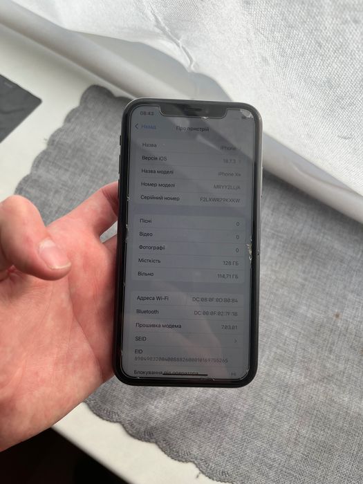 iPhone XR 128Gb телефон