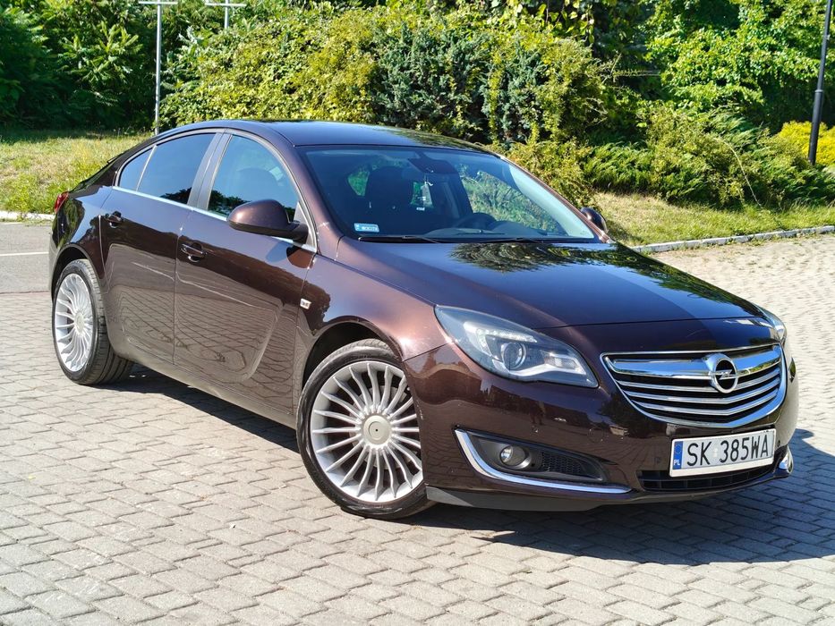 Opel Insignia Automat* 1.6 TURBO 170 KM Klima Alumki Stan BDB Okazja