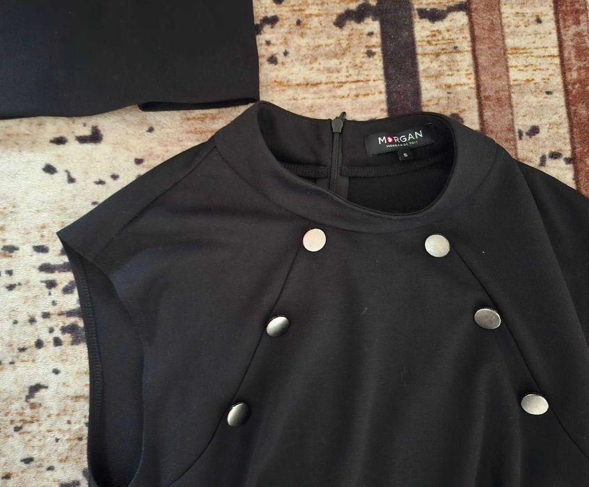 Zestaw sukienka Morgan marynarka sweter Hilfiger r. S/M