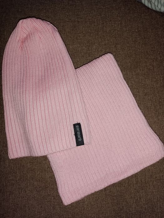 Комплект шапка та баф