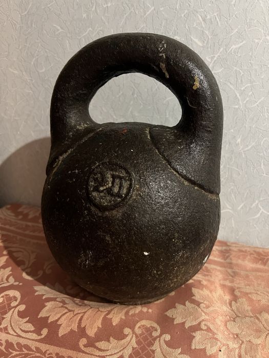 Гиря 2 пуда , тільки самовивіз