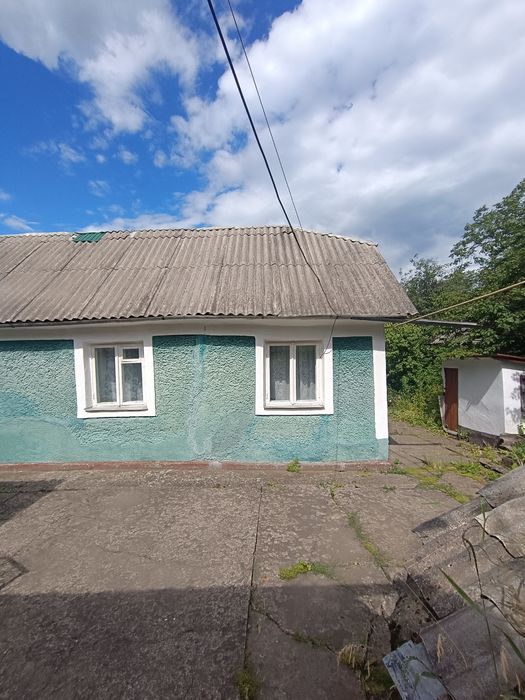 Продається два будиночка на великій ділянці Довжок