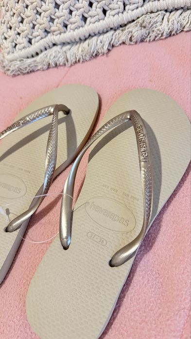 Havaianas Bege – Original | Nova