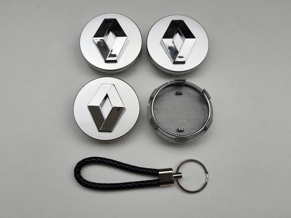 Centros de roda / Tapa Cubos / Calotas / Hub Caps Renault 54mm / 57mm / 60mm