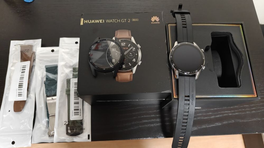 Huawei watch gt 2 clássico
