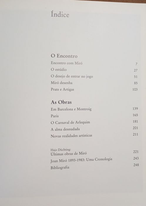 Joana Miró - O Homem e a Obra