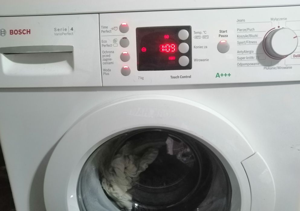 Pralka Bosch 7kg A+++