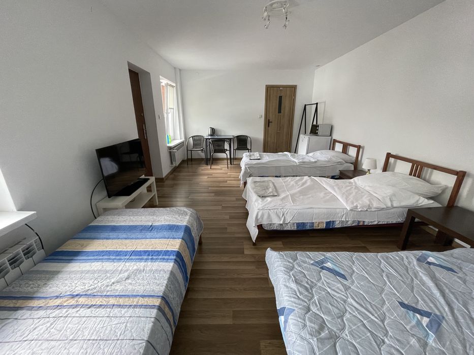 Noclegi, pokoje pracownicze, parking, faktura VAT