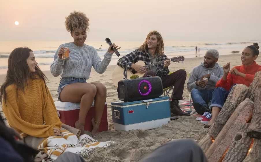2шт мікрофонів Радіосистема JBL Partybox Wireless Microphone караоке