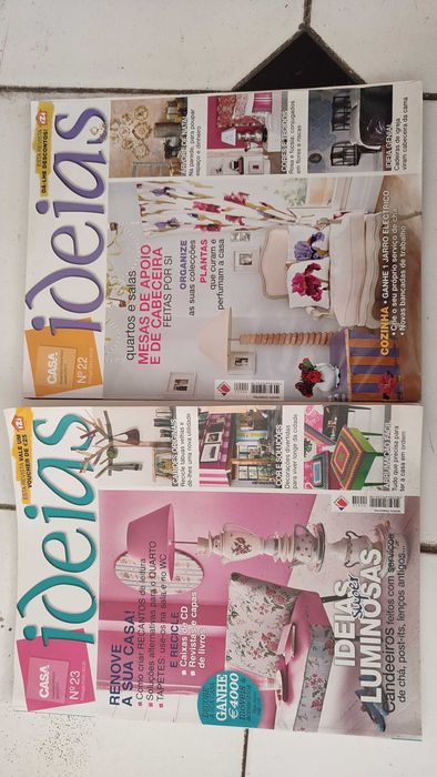 Lote 42 Revistas de Artes Decorativas