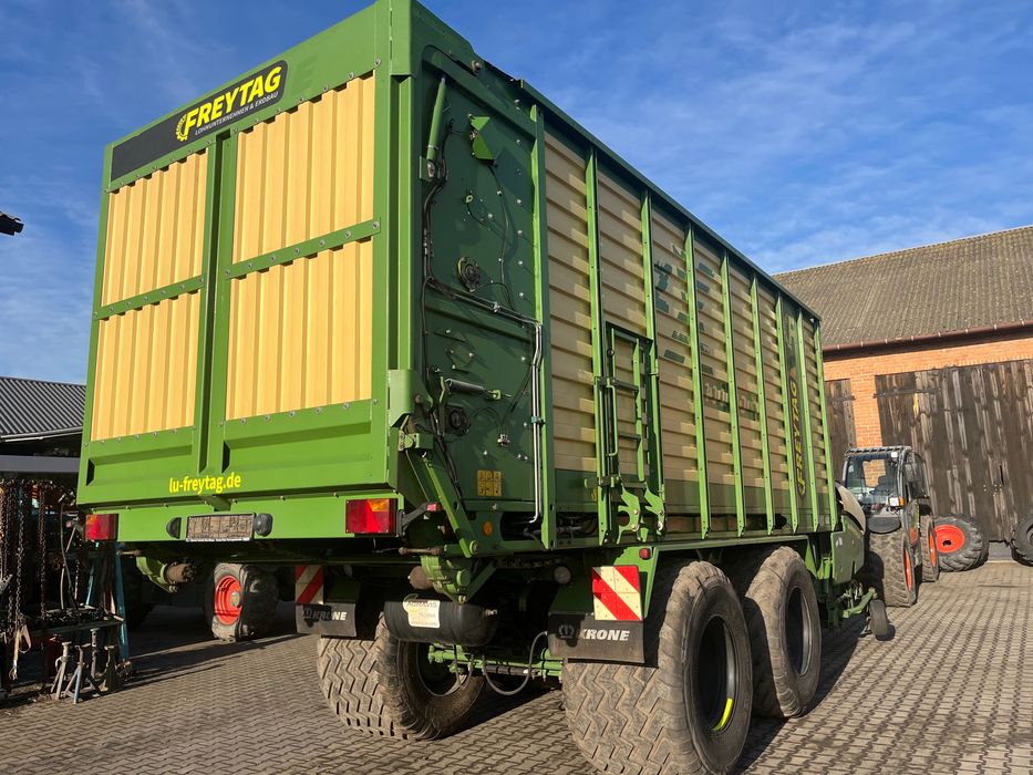 Przyczepa Krone ZX 400 GD