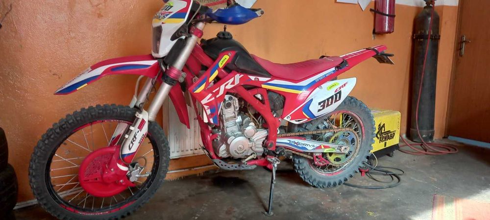 Мотоцикл КРОСОВИЙ ендуро EXDRIVE CRF-300