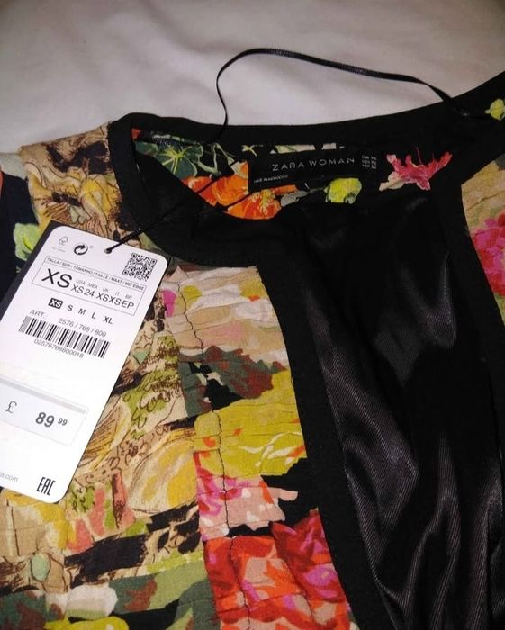 Casaco de verão colorido