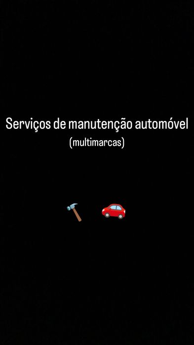 Manutenção Automóvel
