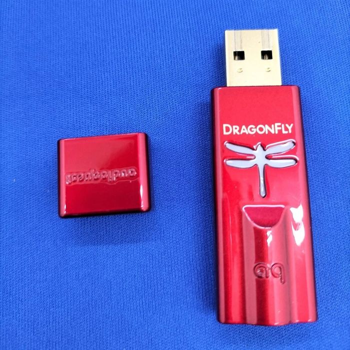 Dac dragonfly red