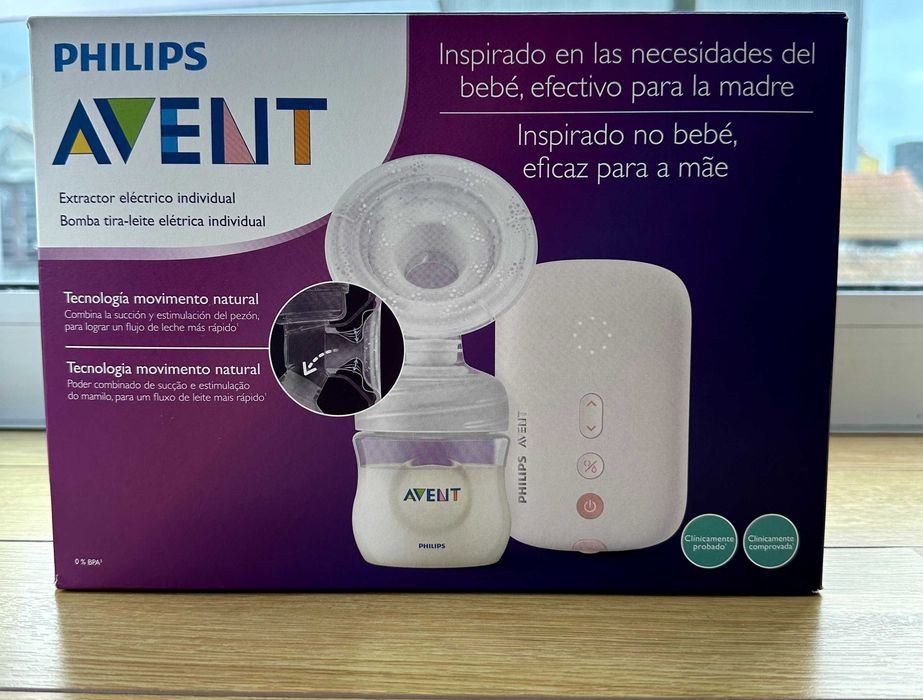 Bomba Tira-Leite Natural Elétrica - Philips Avent