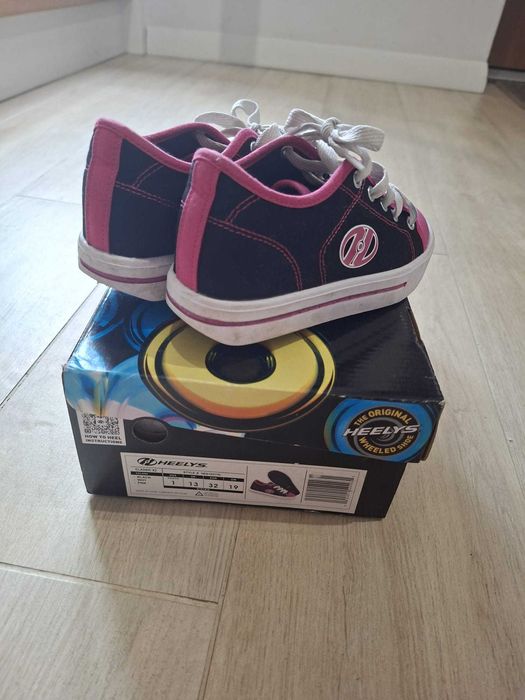 HIT Buty Hellys butorolki kółka dziewczęce roz. 32