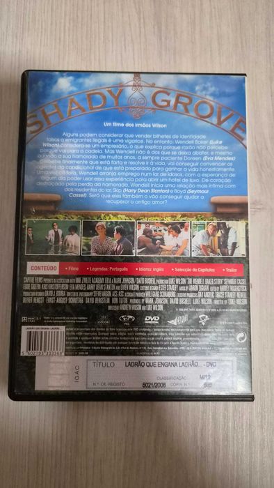 Ladrão que Engana Ladrão dvd