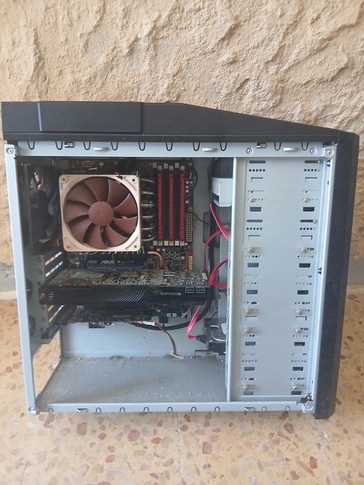 PC gamer i7 6gb ddr3 1gb nvidia
