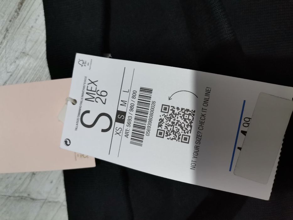 Spódniczka tuba Bershka rozmiar S nowa