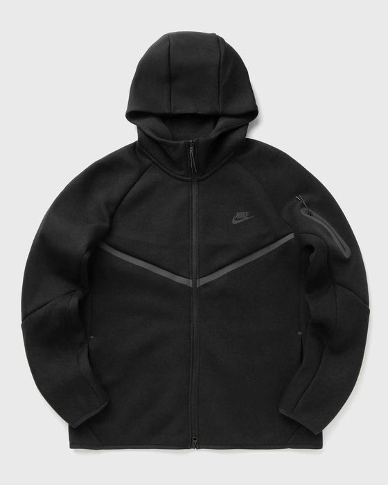 ОРИГІНАЛ! Кофта Nike Tech Fleece Fz Wr Black XS M L XL | HV0949-010