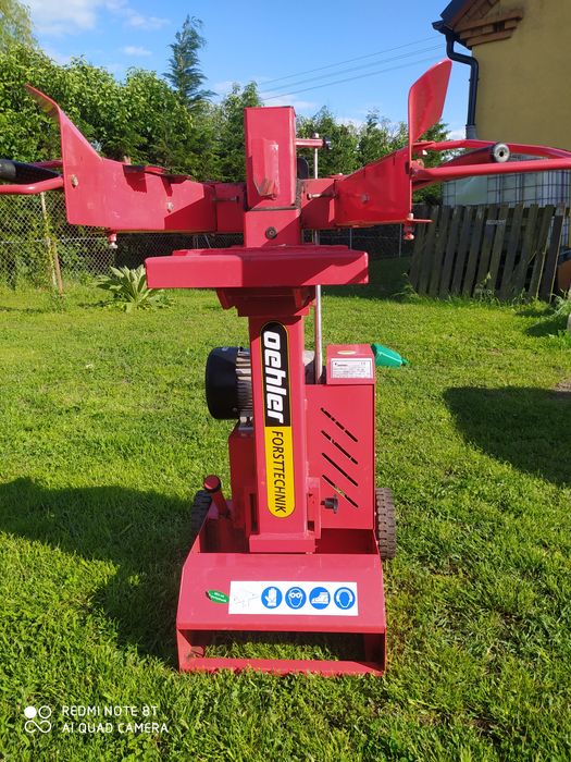 Luparka pinowa Oehler na siłę.