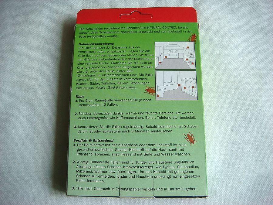 Swissinno - Pułapka na karaluchy