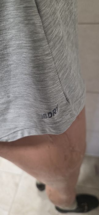 Кофта чоловіча zip new balance сірий