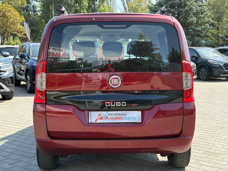 Fiat Qubo №5049 (ВНЕСОК від 10%) Альянс Авто Кривий Ріг