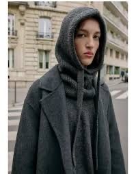 Балаклава шапка капор zara