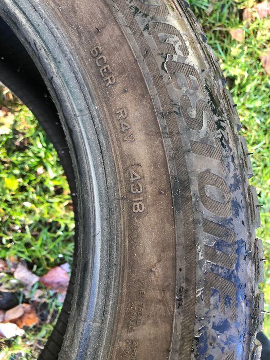 Opony 215/60/17  zima 2 szt.