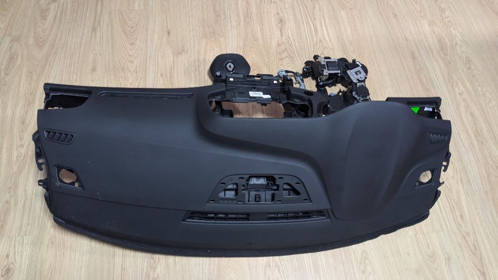 Conjunto Kit Airbags Tablier Renault Megane 4 Original