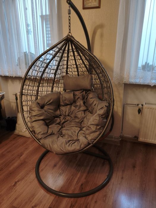 Fotel bujany stan jak nowy