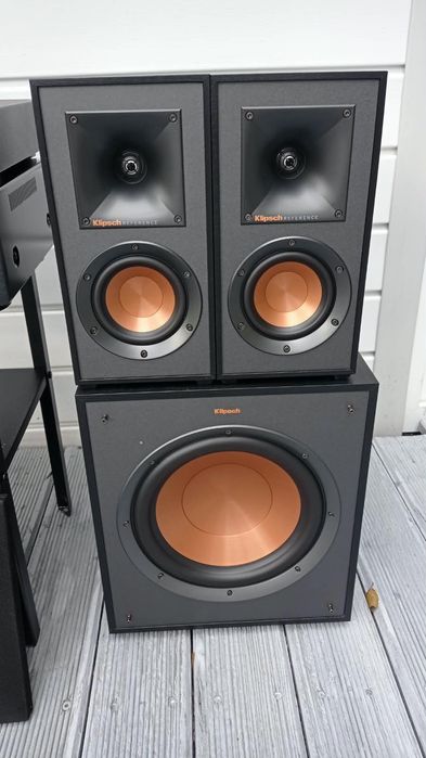 Zestaw Klipsch Denon Hama