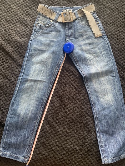 Spodnie jeansowe rozm. 122