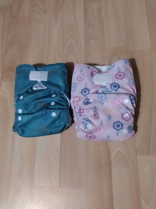 Bamboolik Reusable Pocket Diapers