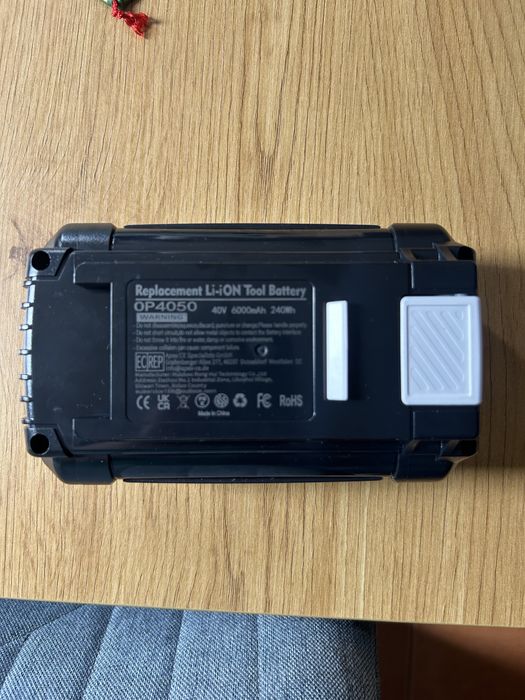 Bateria Litio 40v 6000mAh