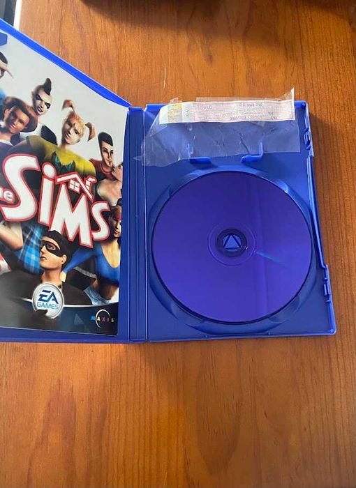 The SIMS - PS2 - M/4