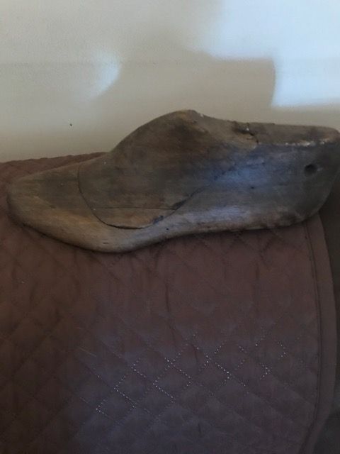 Wooden Shoemaker's Last