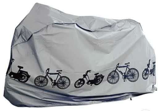Pokrowiec na rower / skuter FSBPC-005 srebrny