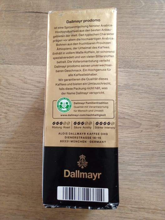 Kawa Dallmayr prodomo