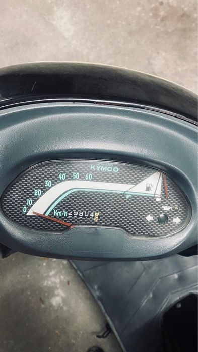 Scooter 2 tempos 50cc