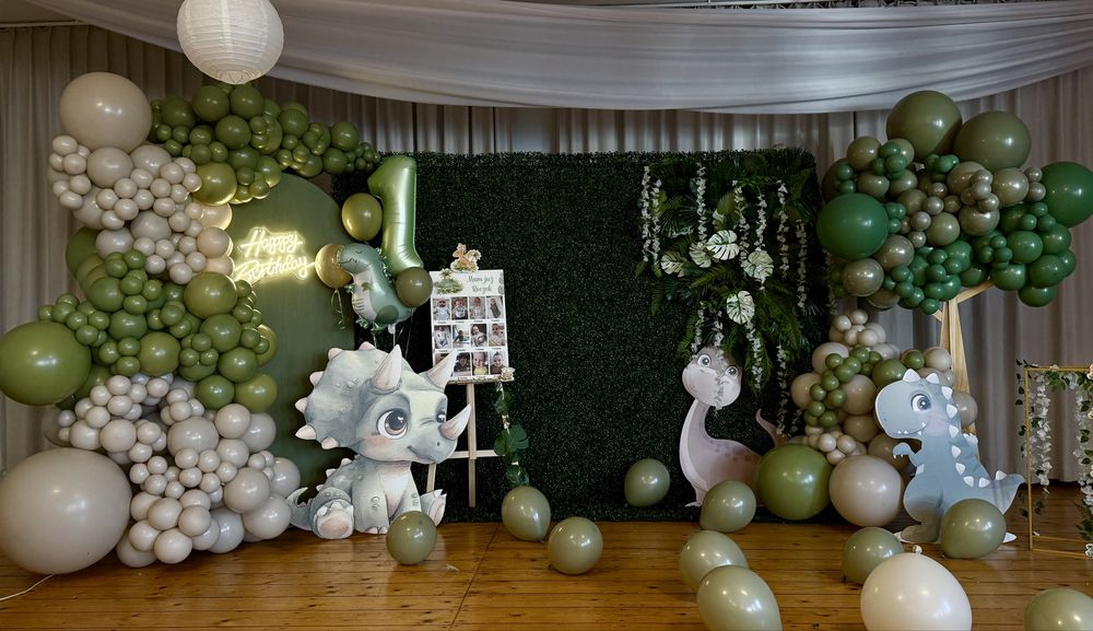 Stwórzmy Niezapomnianą Przygodę! Dekoracje Balonowe/ ścianki