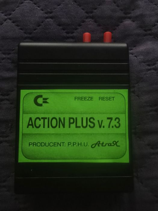 Kartridz ACTION REPLAY 7.3 Commodore 64