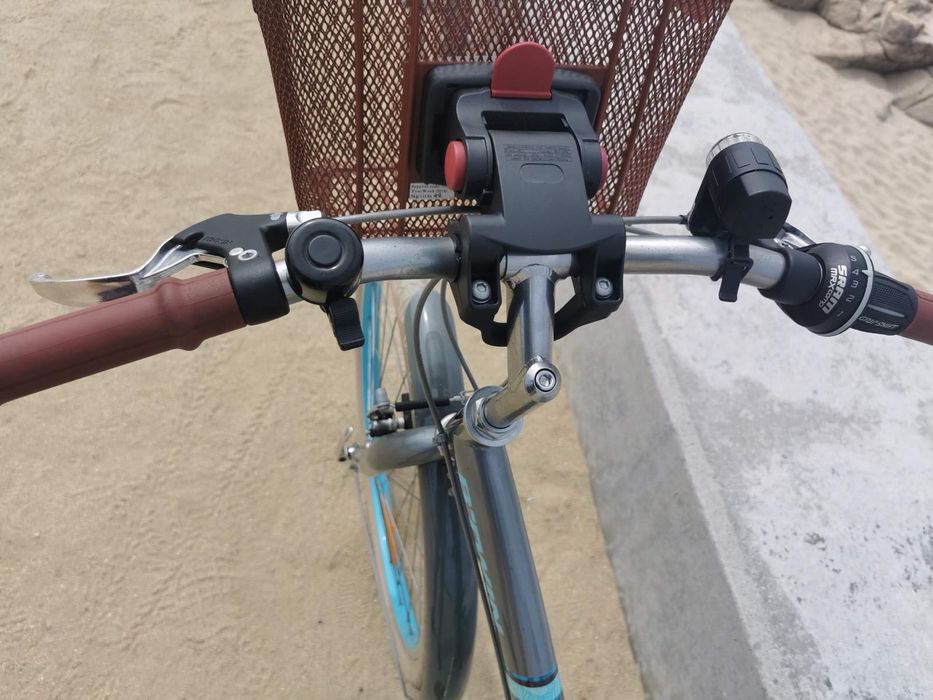 bicicleta mulher