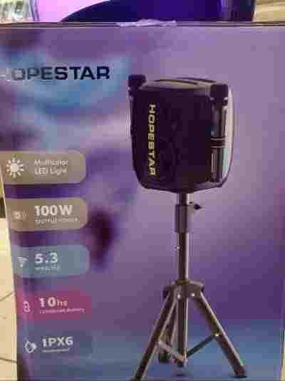 Hopestar Party 500  Bluetooth колонки чорні (Оригінал) Є в наявності
