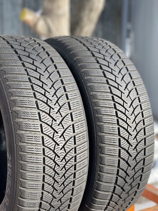 Шини зимові 2шт 215/55 R16 Semperit Speed-grip 3