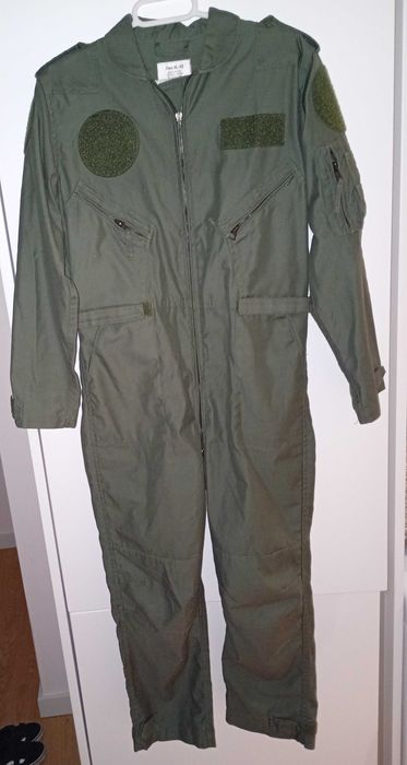 Macacão verde tropa criança 14/15 anos