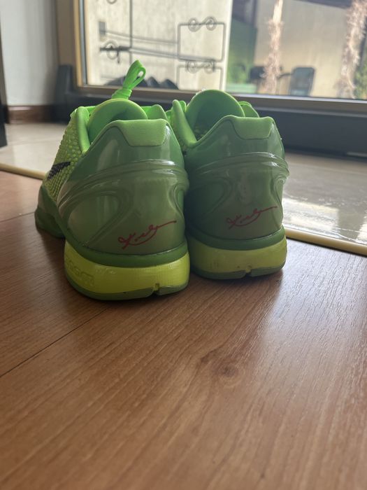 Nike kobe 6 grinch
