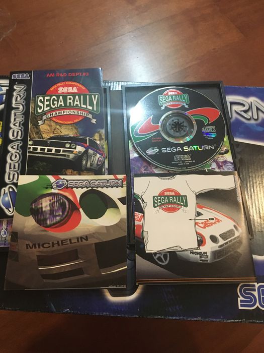 Sega Saturn lote